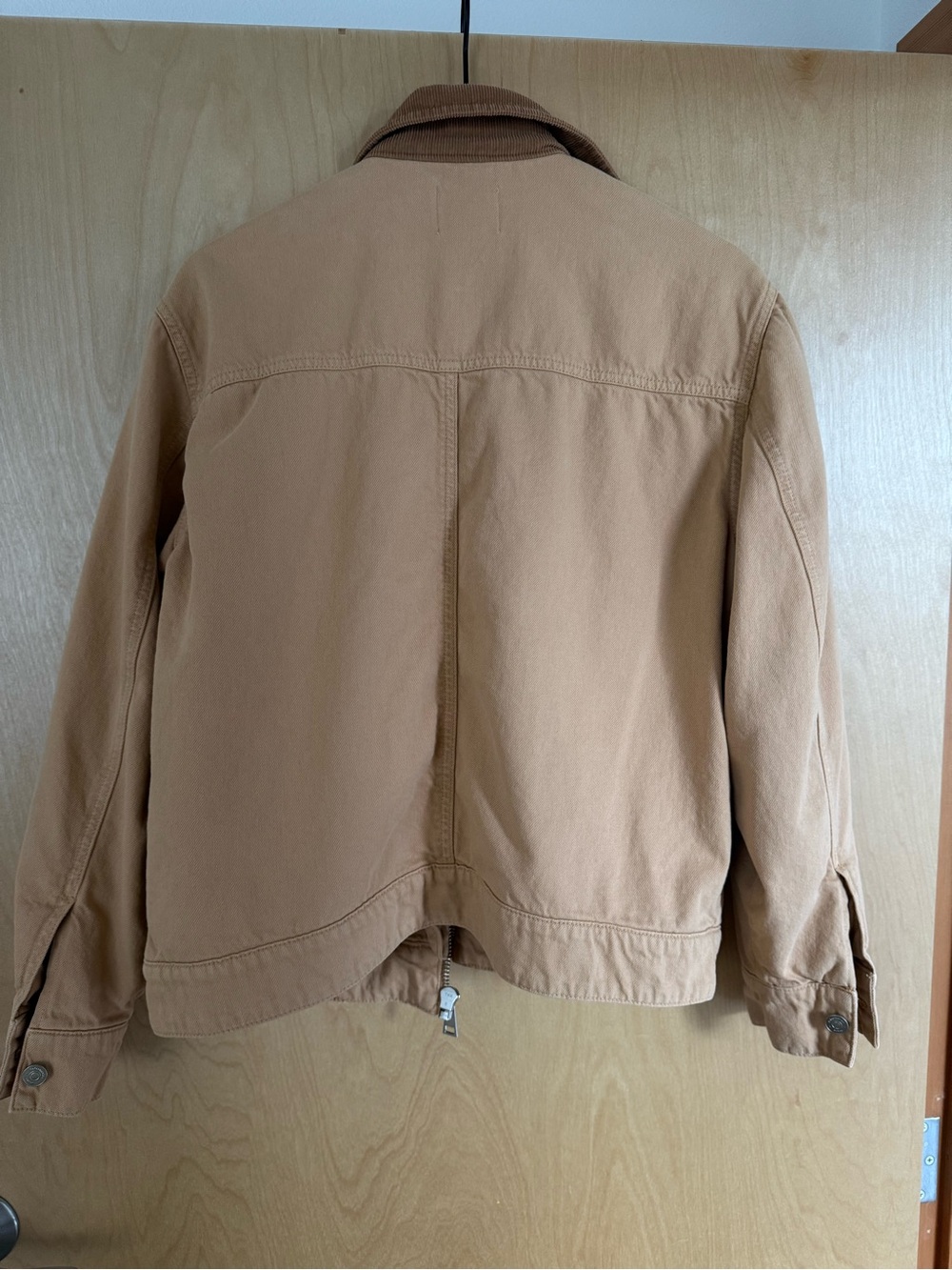 Reformation Harrison Utility Jacket Alder - Picture 6 of 6